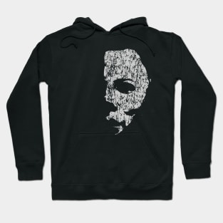 Halloween Face Vintage Hoodie